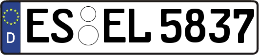 ES-EL5837