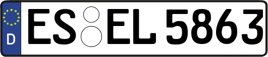 ES-EL5863