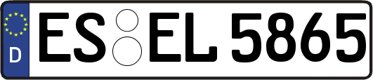 ES-EL5865