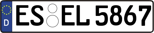 ES-EL5867
