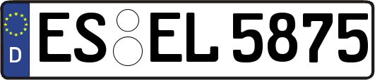 ES-EL5875