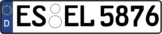 ES-EL5876