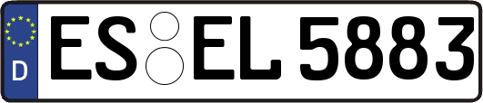 ES-EL5883