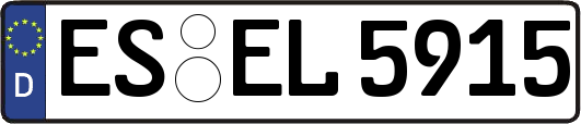 ES-EL5915