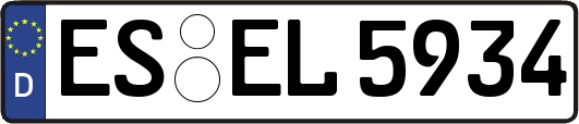 ES-EL5934