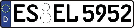 ES-EL5952