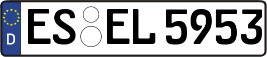 ES-EL5953