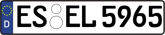 ES-EL5965