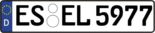 ES-EL5977