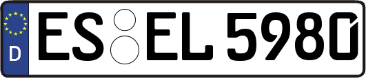 ES-EL5980