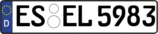ES-EL5983