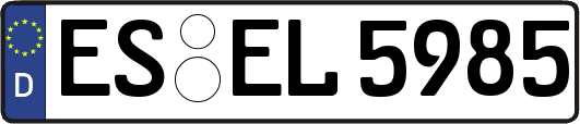 ES-EL5985