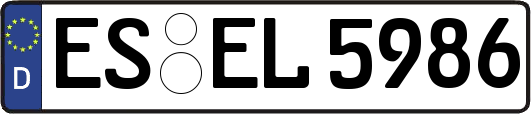 ES-EL5986