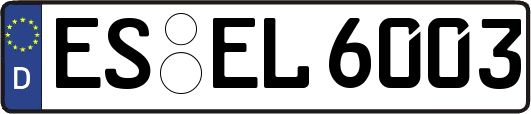 ES-EL6003