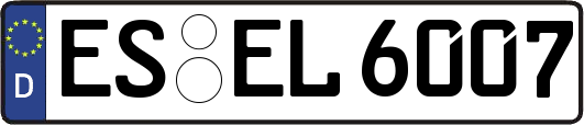 ES-EL6007