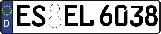 ES-EL6038