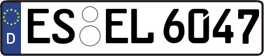 ES-EL6047