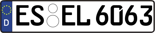 ES-EL6063