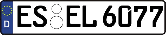 ES-EL6077