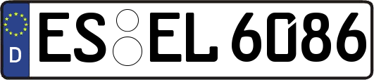 ES-EL6086