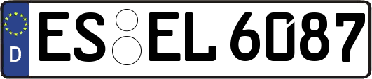 ES-EL6087