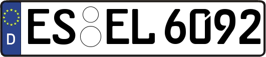 ES-EL6092