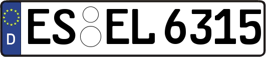 ES-EL6315