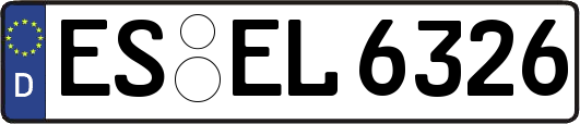 ES-EL6326