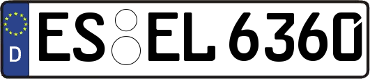 ES-EL6360