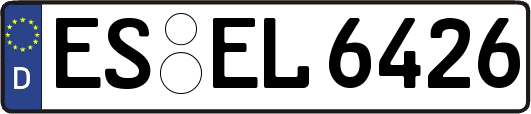 ES-EL6426