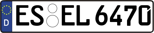 ES-EL6470