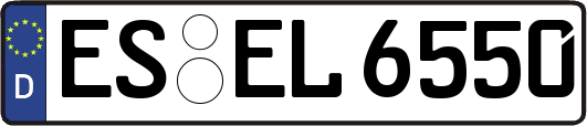 ES-EL6550