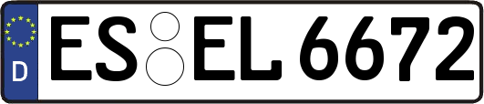 ES-EL6672