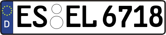 ES-EL6718