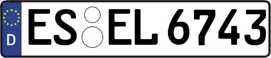 ES-EL6743