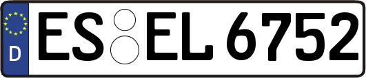 ES-EL6752