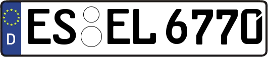 ES-EL6770