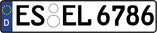 ES-EL6786