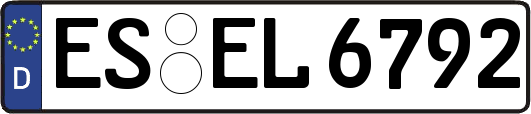 ES-EL6792