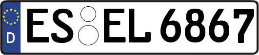 ES-EL6867