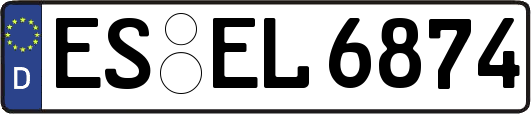 ES-EL6874