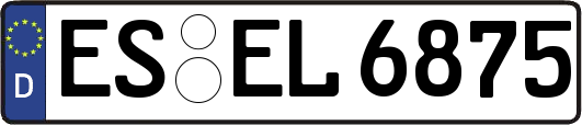 ES-EL6875