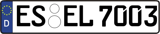 ES-EL7003