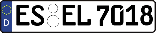 ES-EL7018