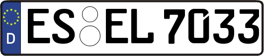 ES-EL7033