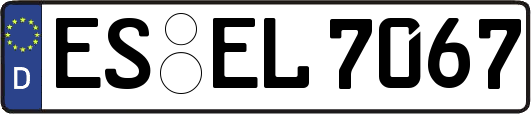 ES-EL7067