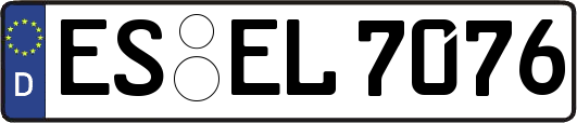 ES-EL7076