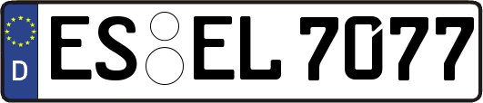 ES-EL7077