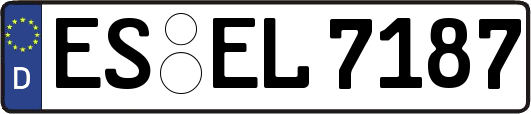 ES-EL7187