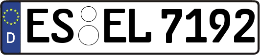 ES-EL7192